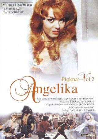 Piękna Angelika [DVD]