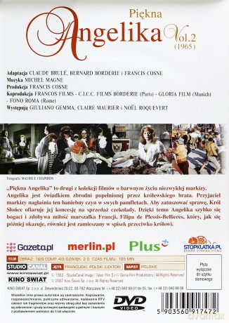 Piękna Angelika [DVD]