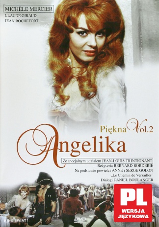 Piękna Angelika [DVD]