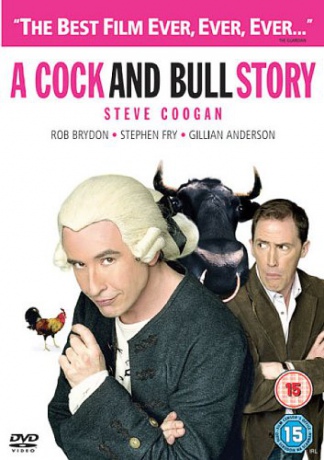 Cock And Bull Story (Tristram Shandy: Wielka bujda) [DVD]