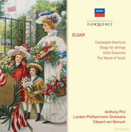 Anthony Pini London Philharmon: Cockagine Cello Con Wand Of [CD]