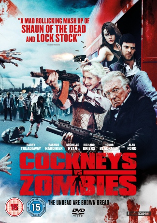 Cockneys Vs Zombies (Rabusie kontra zombie) [DVD]