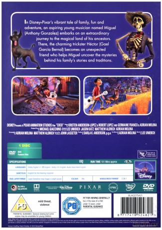 Coco [DVD]