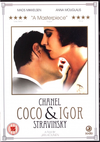 Coco And Igor (Chanel i Strawiński ) [DVD]