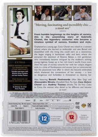 Coco Before Chanel (Coco Chanel) [DVD]