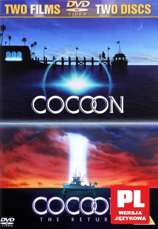 Cocoon / Cocoon 2 (Kokon / Kokon: powrót) [2DVD]