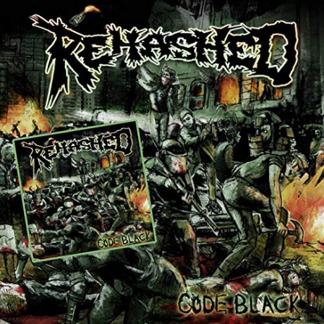 Rehashed: Code Black [CD]