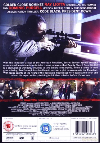 Code Black President Down [DVD]