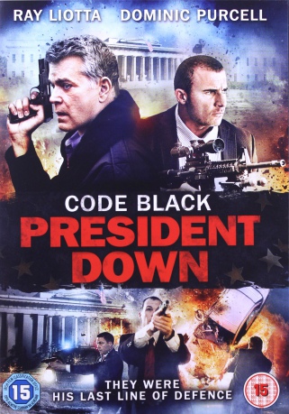 Code Black President Down [DVD]