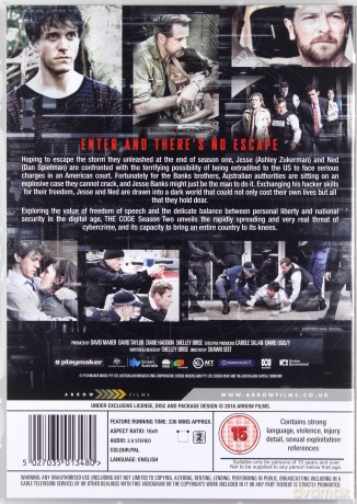 Code Season 2 [DVD]