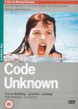 Code Unknown Michael Haneke (Kod nieznany) [DVD]