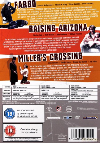 Coen Brothers Collection [3DVD]
