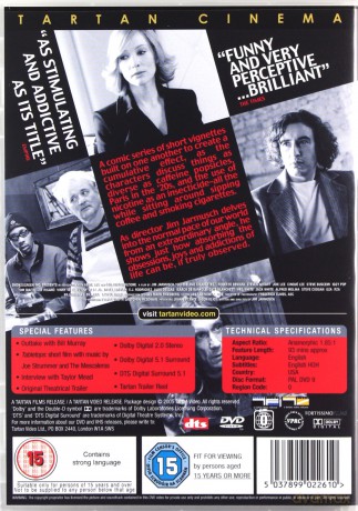 Coffee & Cigarettes (Kawa i papierosy) [DVD]
