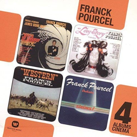 Franck Pourcel: Coffret Cinema [4CD]