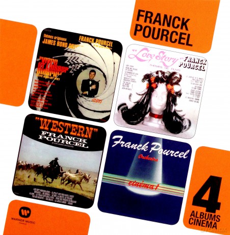 Franck Pourcel: Coffret Cinema [4CD]