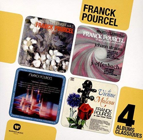 Franck Pourcel: Coffret 4 Cd Pages Celebres [4CD]
