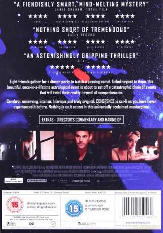 Coherence [DVD]