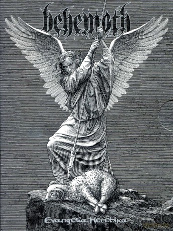 Behemoth: Evangelia Heretika (digipack) [2DVD]+[CD]