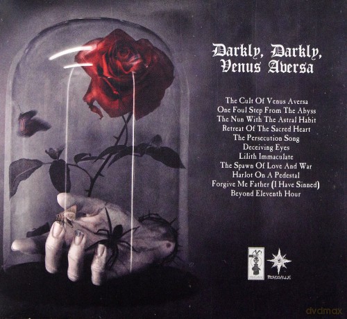 Cradle Of Filth: Darkly Venus Aversa (Digibook) [2CD]