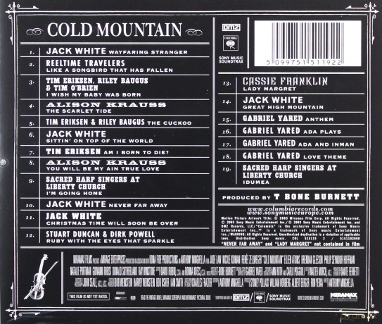 Cold Mountain soundtrack [CD]