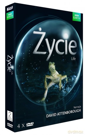 Życie - Niezwykłe zwierzęta. Zadziwiające zachowania [4DVD]