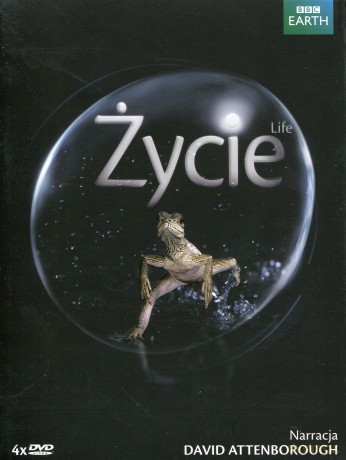 Życie - Niezwykłe zwierzęta. Zadziwiające zachowania [4DVD]