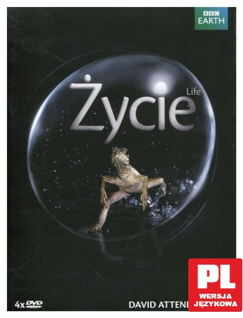 Życie - Niezwykłe zwierzęta. Zadziwiające zachowania [4DVD]