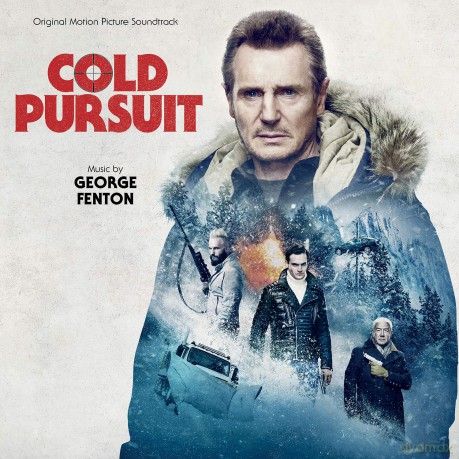 Cold Pursuit soundtrack [CD]