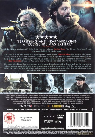 Cold Skin [DVD]