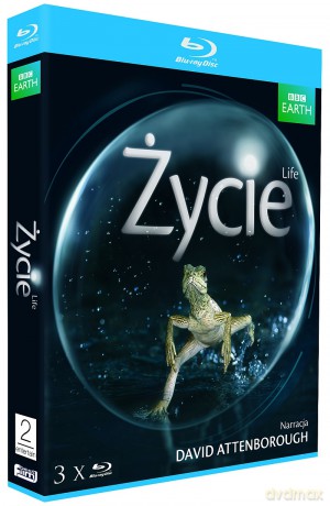 Życie - Niezwykłe zwierzęta. Zadziwiające zachowania [3Blu-Ray]
