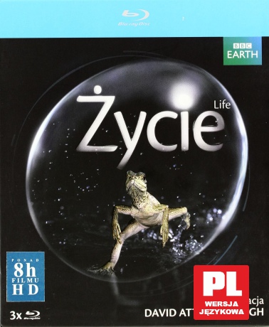 Życie - Niezwykłe zwierzęta. Zadziwiające zachowania [3Blu-Ray]