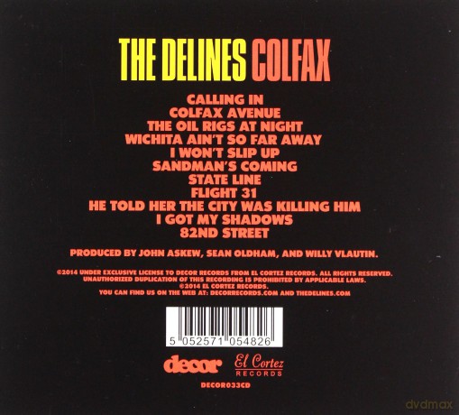 Delines: Colfax [CD]