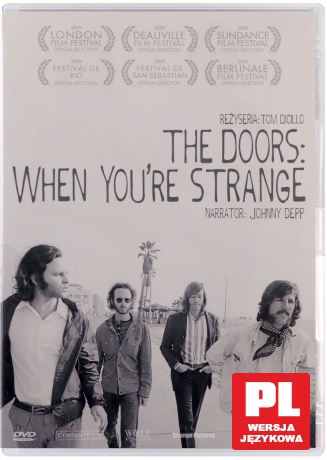 The Doors. When You’re Strange - Historia nieopowiedziana [DVD]