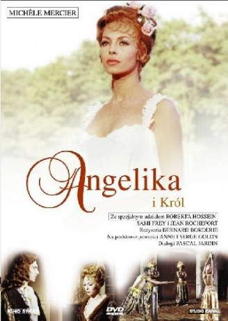 Angelika i król [DVD]