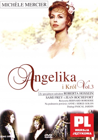 Angelika i król [DVD]