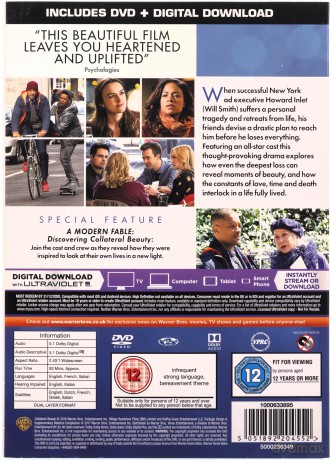 Collateral Beauty (Ukryte piękno) [DVD]