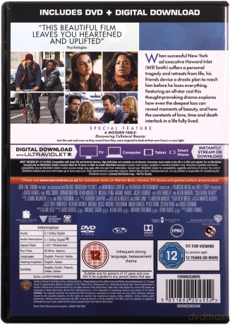 Collateral Beauty (Ukryte piękno) [DVD]