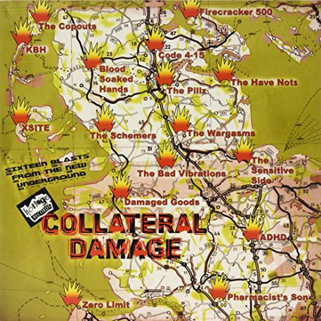 Collateral Damage (Coloured) [2xWinyl]