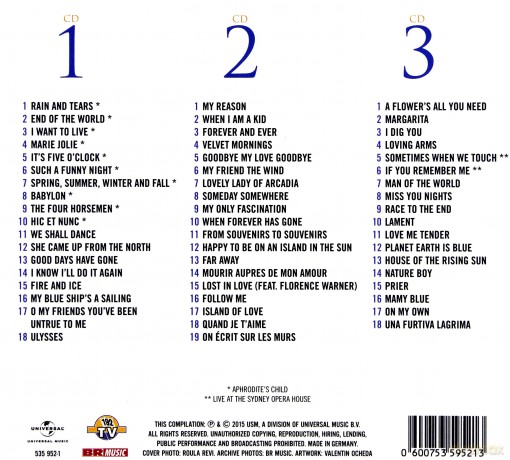 Demis Roussos: Collected [3CD]
