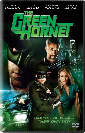 The Green Hornet (Zielony Szerszeń) [DVD]