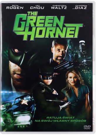 The Green Hornet (Zielony Szerszeń) [DVD]