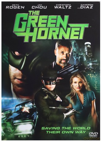 The Green Hornet (Zielony Szerszeń) [DVD]