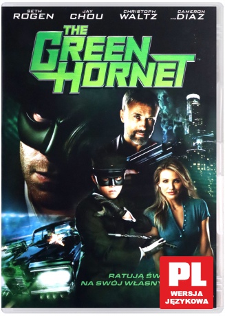 The Green Hornet (Zielony Szerszeń) [DVD]