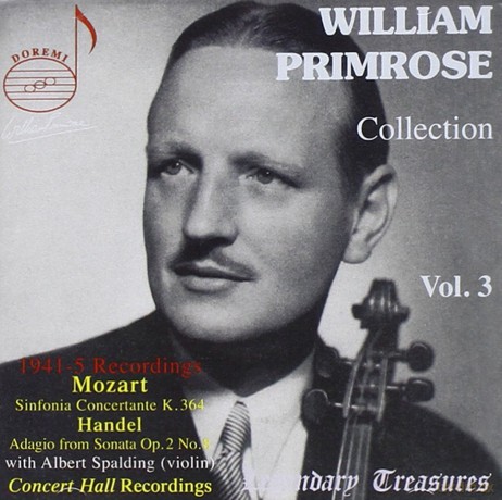 William Primrose: Collection - Vol 3 [CD]