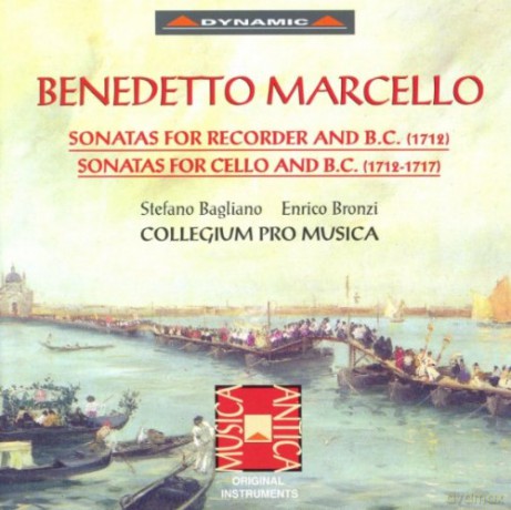 Marcello: Collegium Pro Musica [CD]