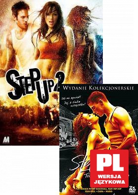 Step Up. Taniec zmysłów wydanie kolekcjonerskie / Step Up 2 Pakiet [3DVD]