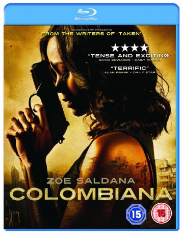 Colombiana [Blu-Ray]