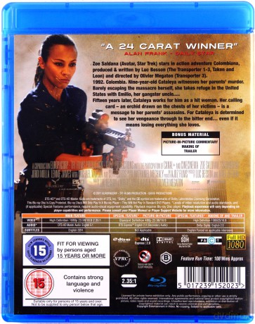Colombiana [Blu-Ray]