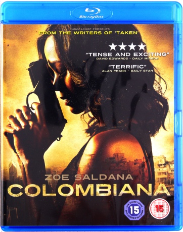 Colombiana [Blu-Ray]