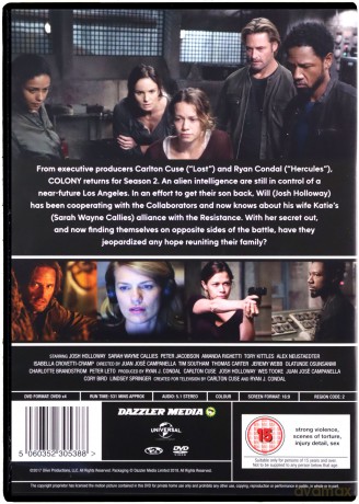 Colony: Season 2 [3DVD]